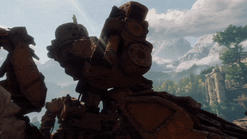 La tecnología te absorberá hacia estos mundos.