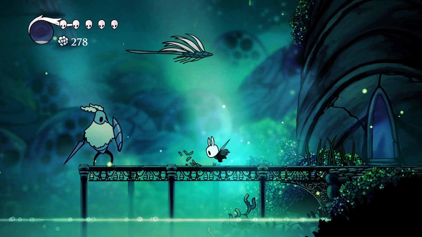 Screenshot: Team Cherry