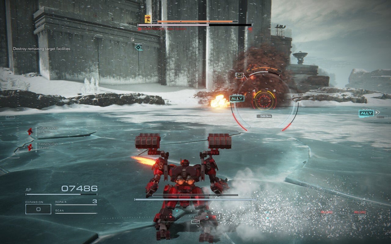 Captura de pantalla tomada en Steam Deck.