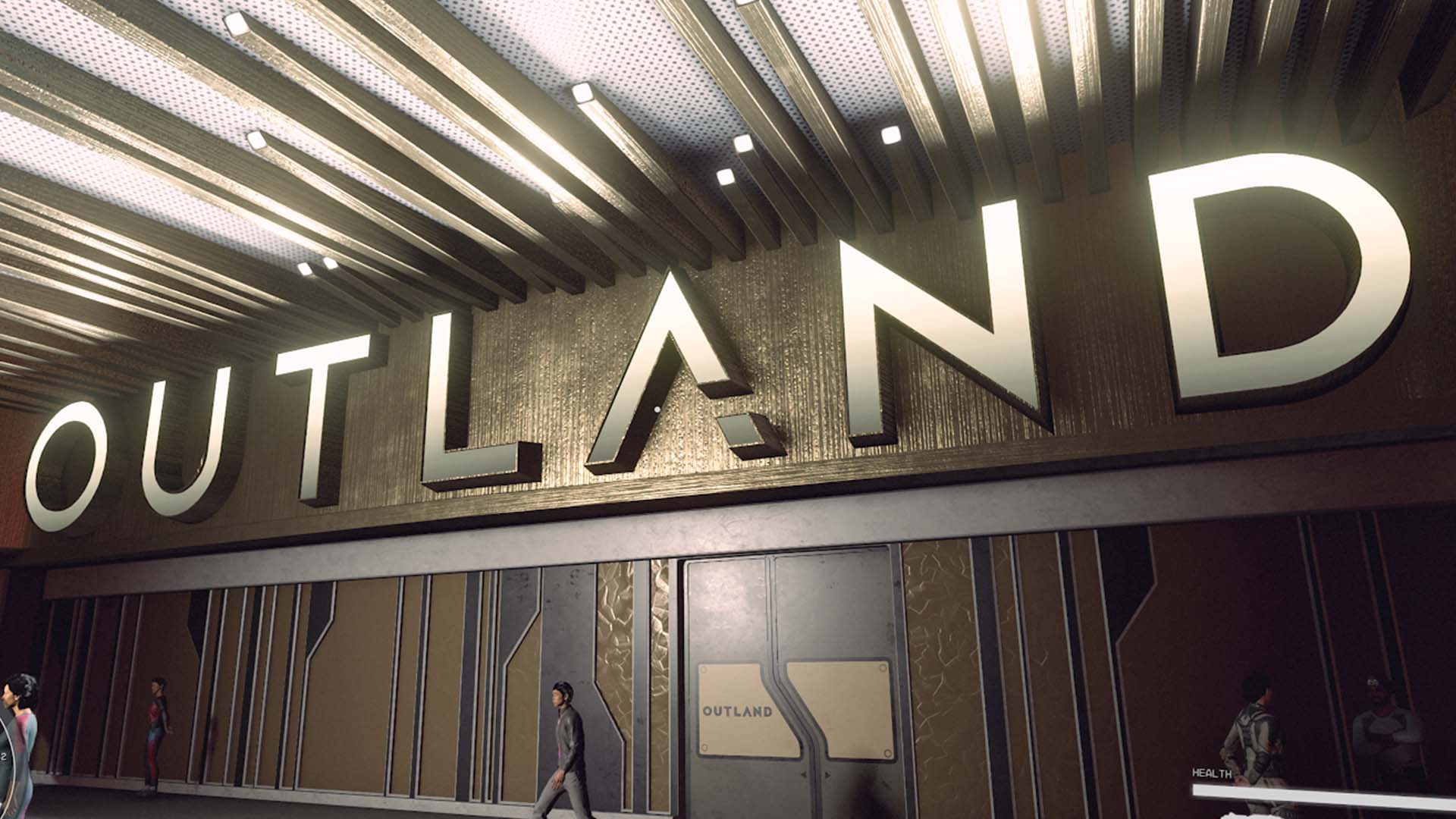 El frente de Terrallende es grande y brillante