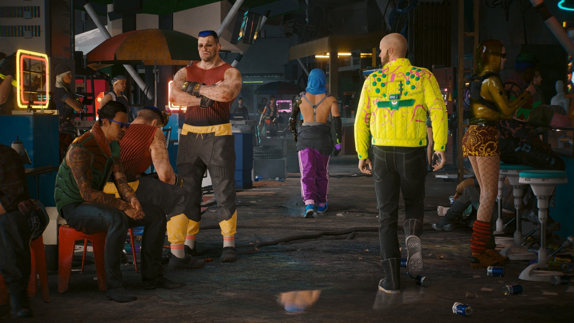 Screenshot: CD Projekt Red / Kotaku