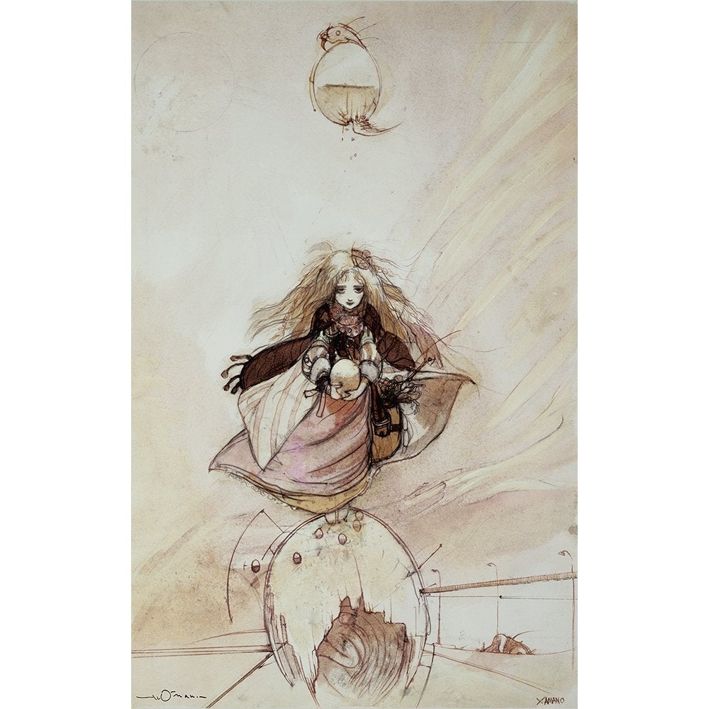 Image: Yoshitaka Amano