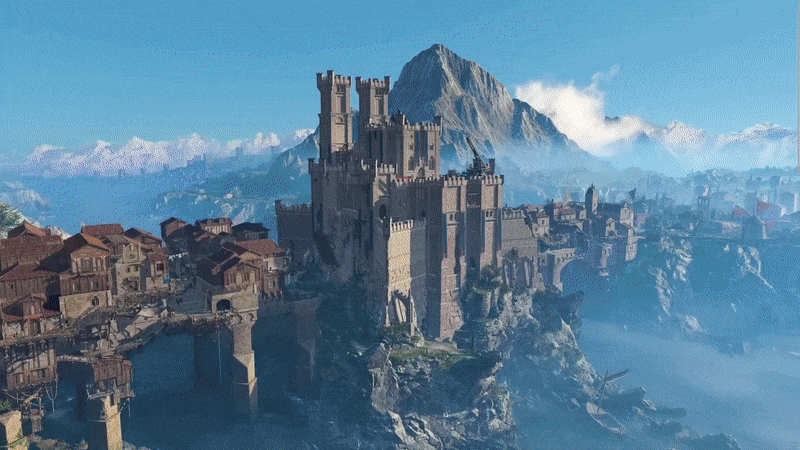 Gif: Larian Studios / Rundisc / Mewoza Games / CD Projekt Red / Square Enix / Neowiz / NetherRealms Studios / Bethesda