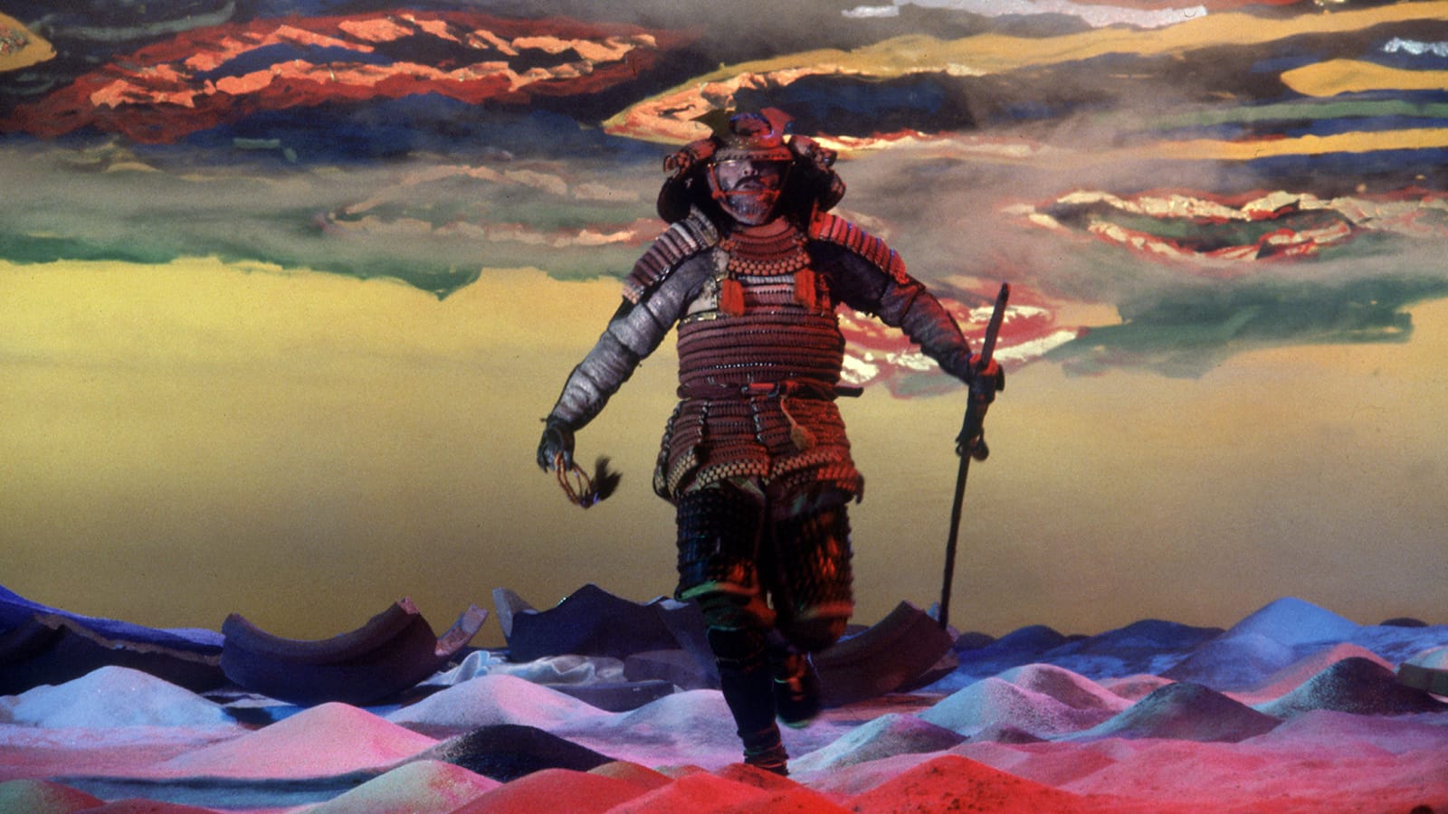 Una escena de Kagemusha a la que Ahsoka hace referencia.