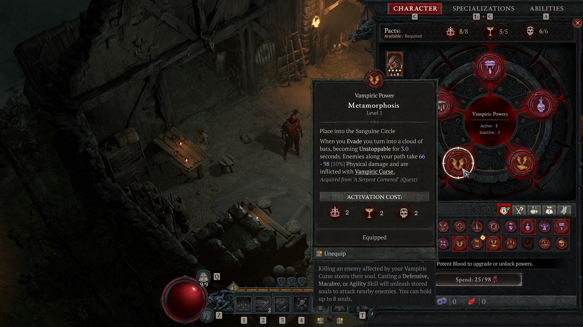 Screenshot: Blizzard