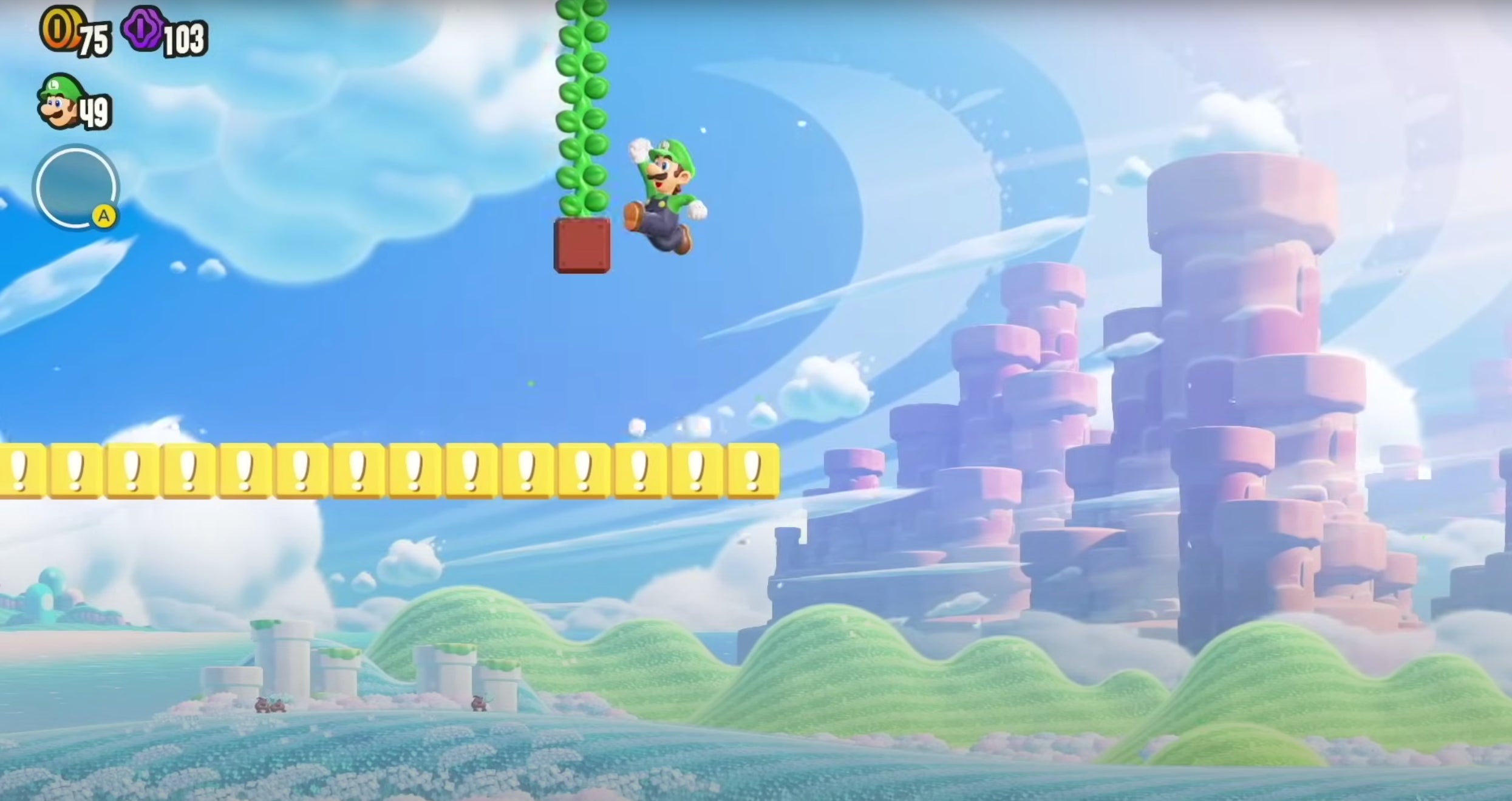 La insignia Agregar&nbsp;! Bloque puede permitirle acceder áreas a que de  otra manera no podría .