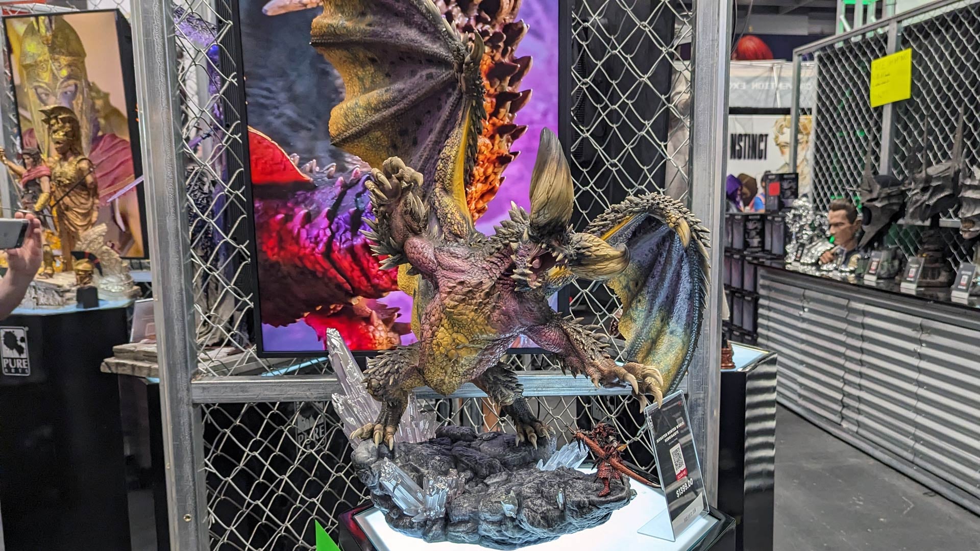 Photo: Capcom / PureArts / Kotaku