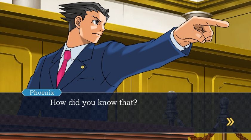 Screenshot: Capcom