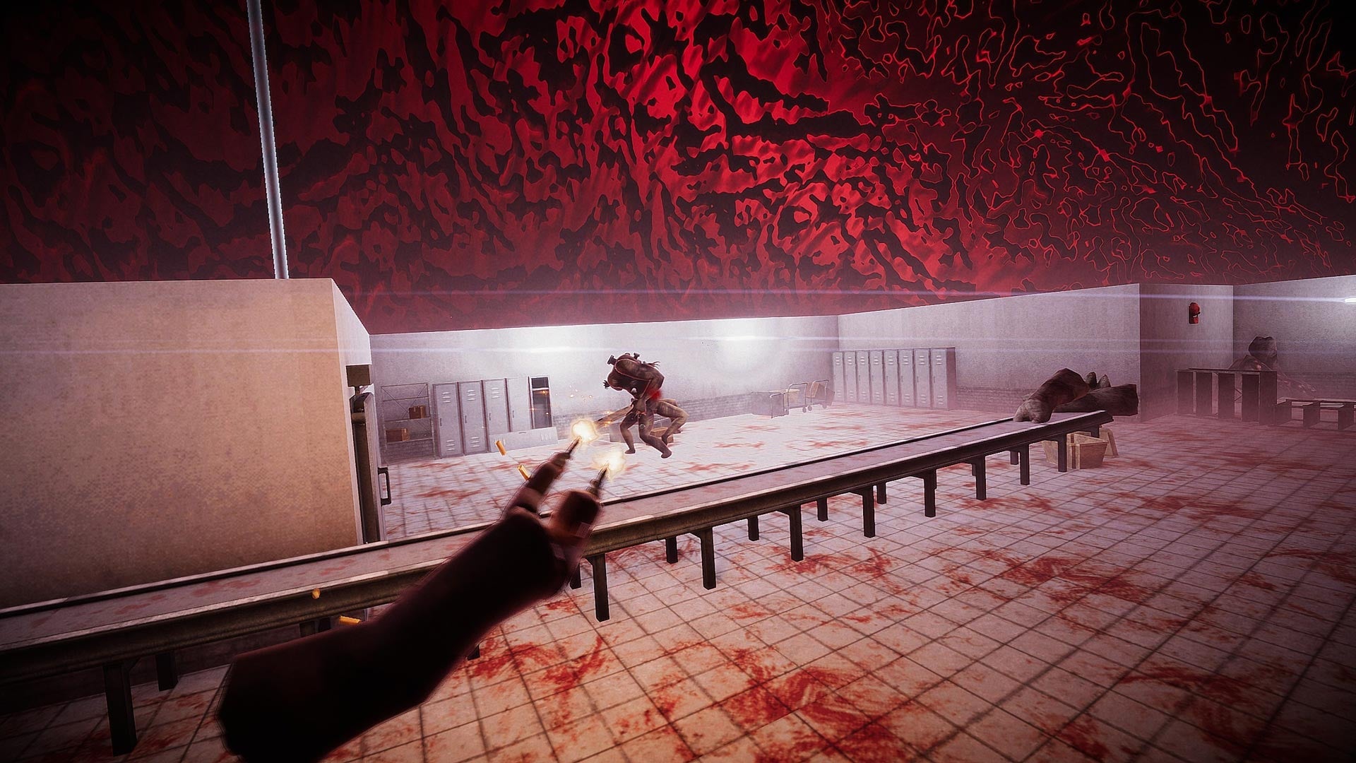 Screenshot: Strange Scaffold