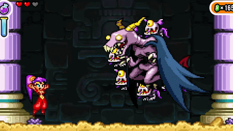Gif: WayForward / Kotaku