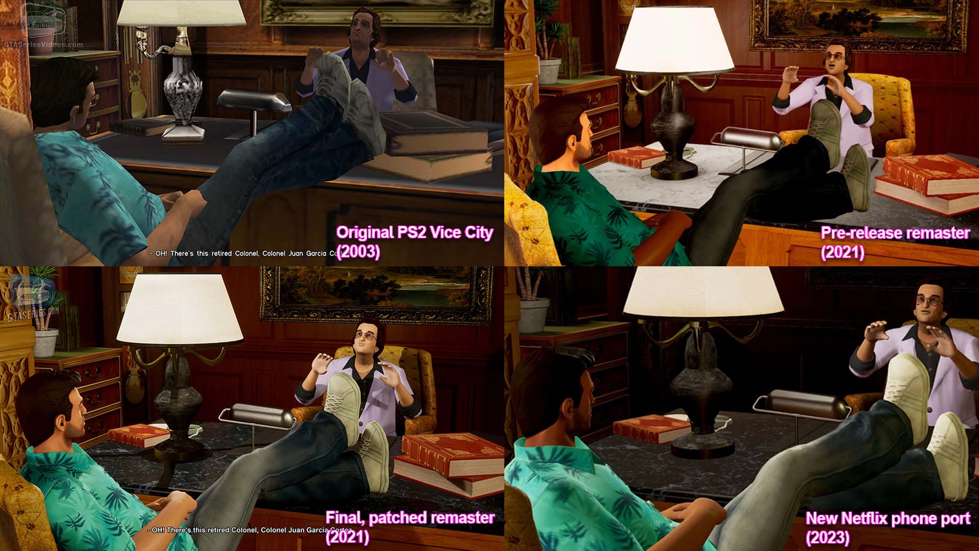 Screenshot: Rockstar Games / GTA Series Videos / Netflix / Kotaku