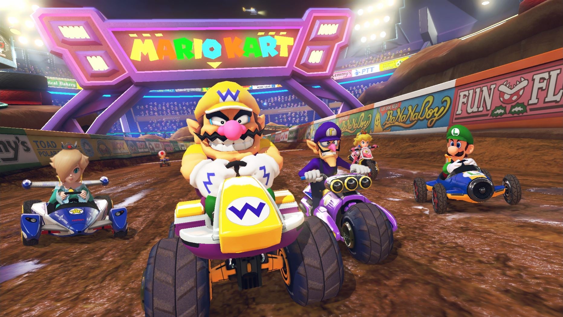 Mario Kart 8 Deluxe ha sido durante mucho tiempo el título más vendido en Nintendo Switch.