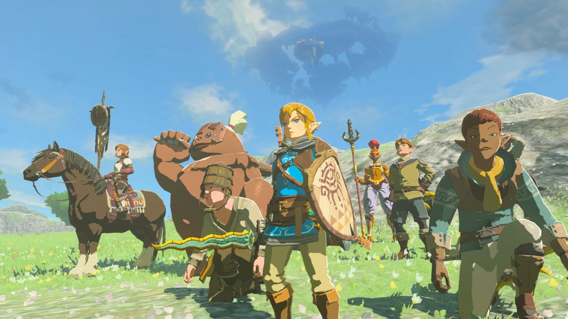¿Quién está listo para escuchar la charla de Link?