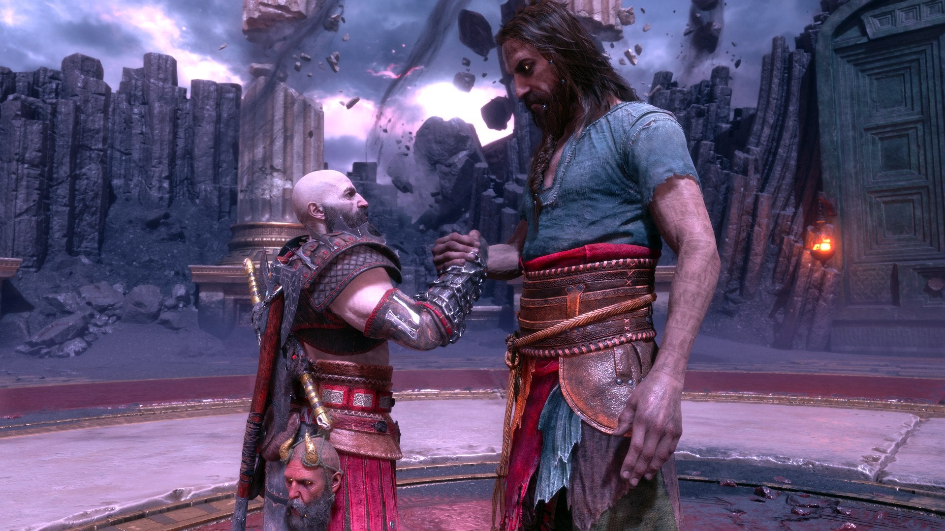Screenshot: Santa Monica Studio / Kotaku