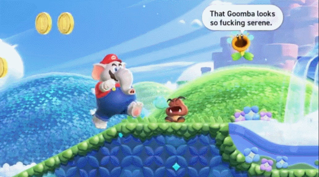 Al ver esto, Nintendo no estaba jodidamente serena.