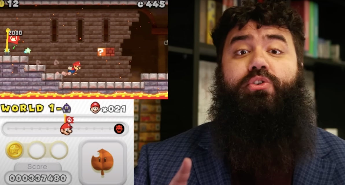 Screenshot: The Completionist