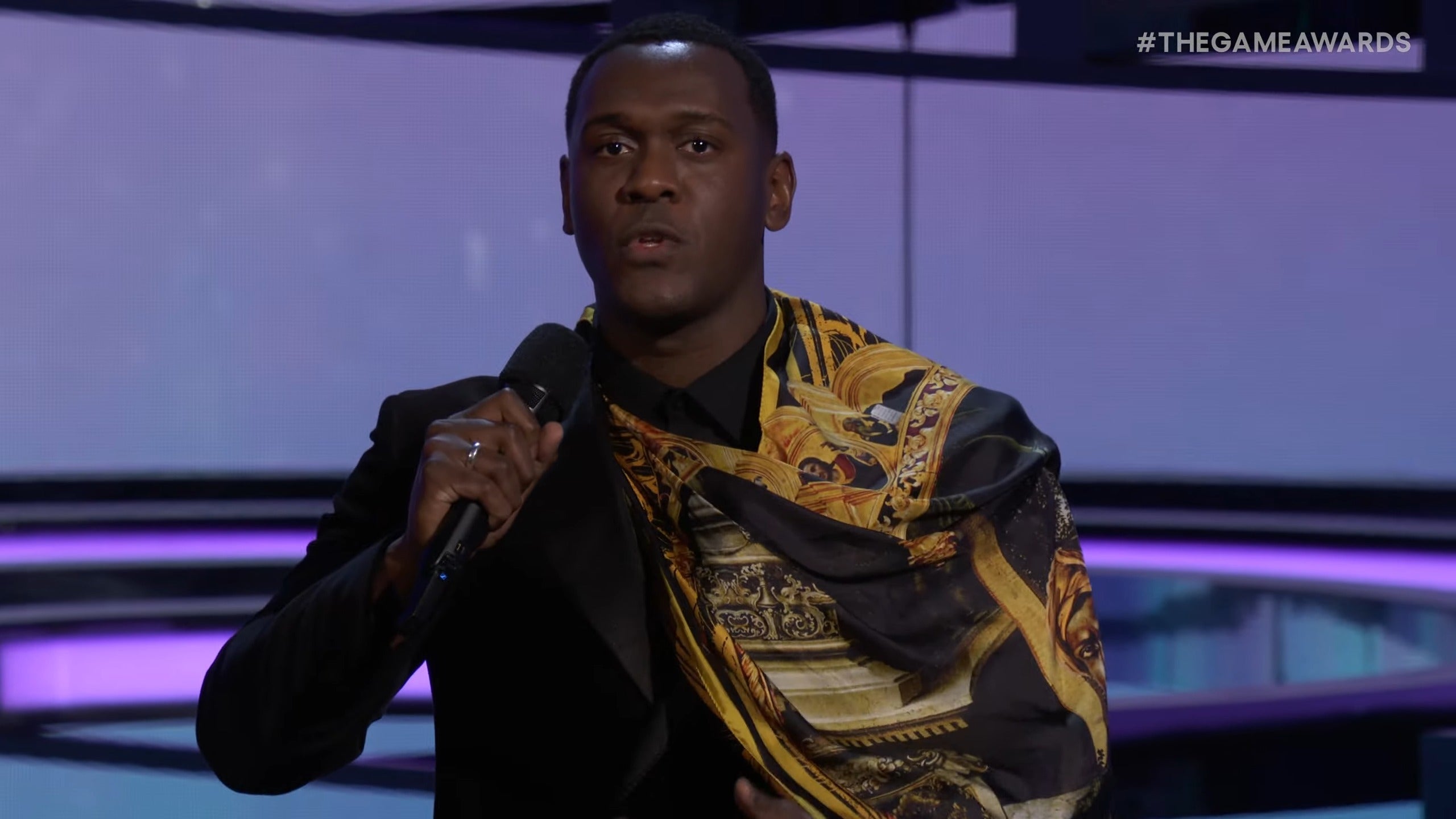 Screenshot: The Game Awards