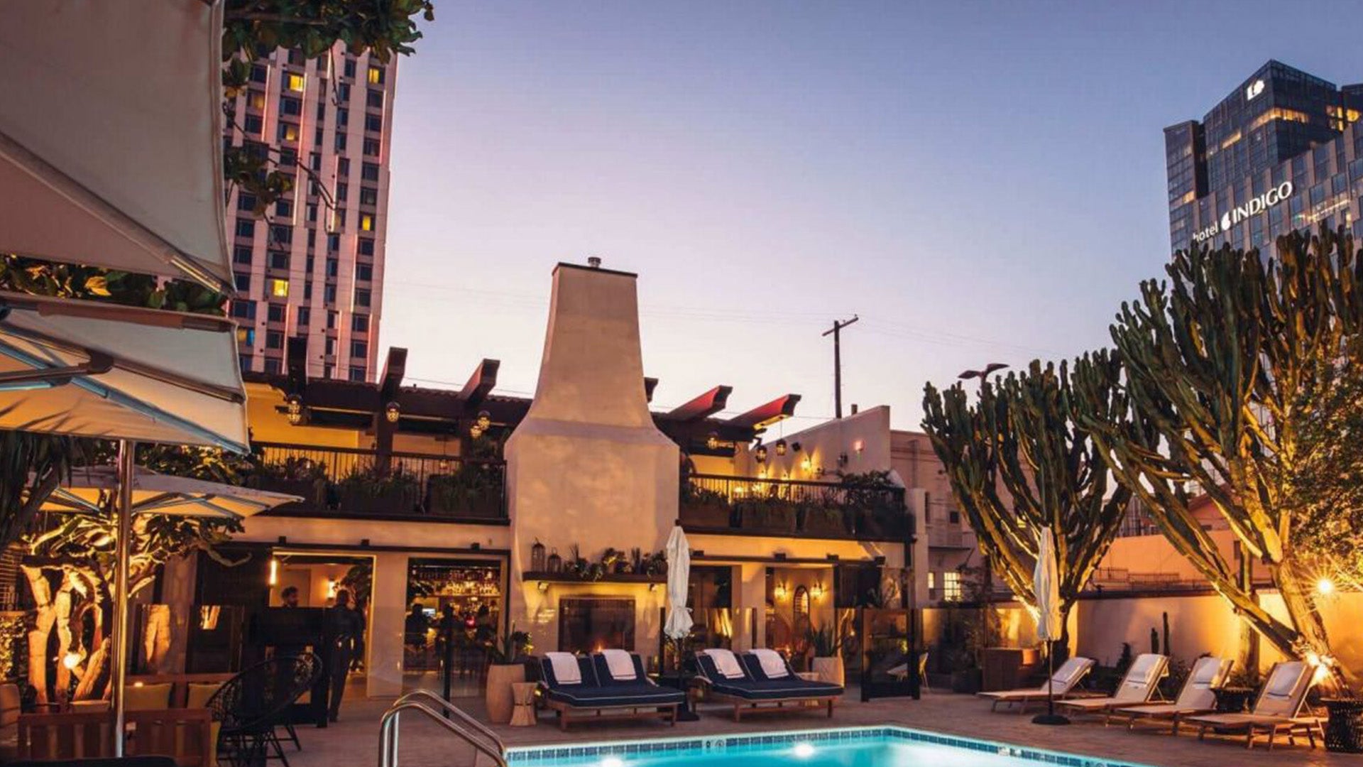 Image: Hotel Figueroa