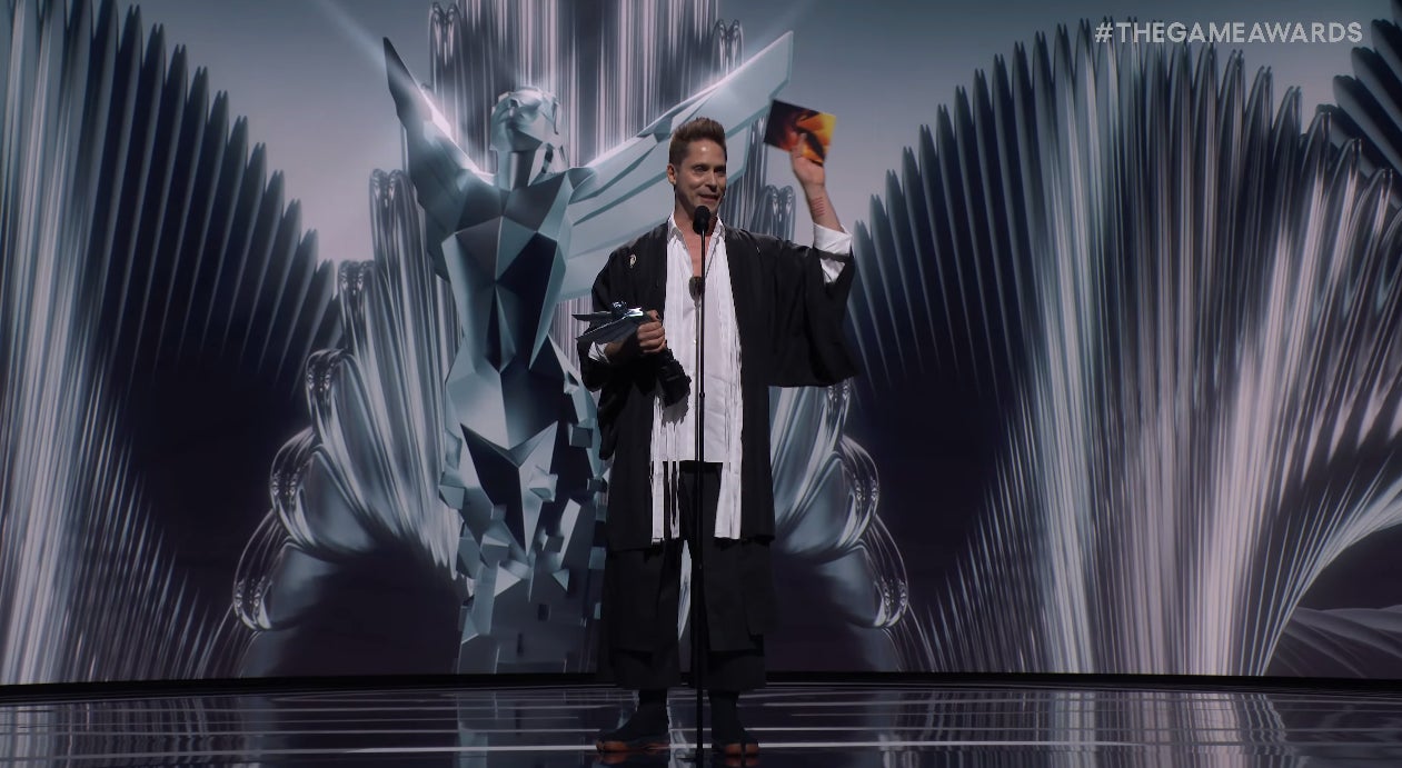 Screenshot: The Game Awards