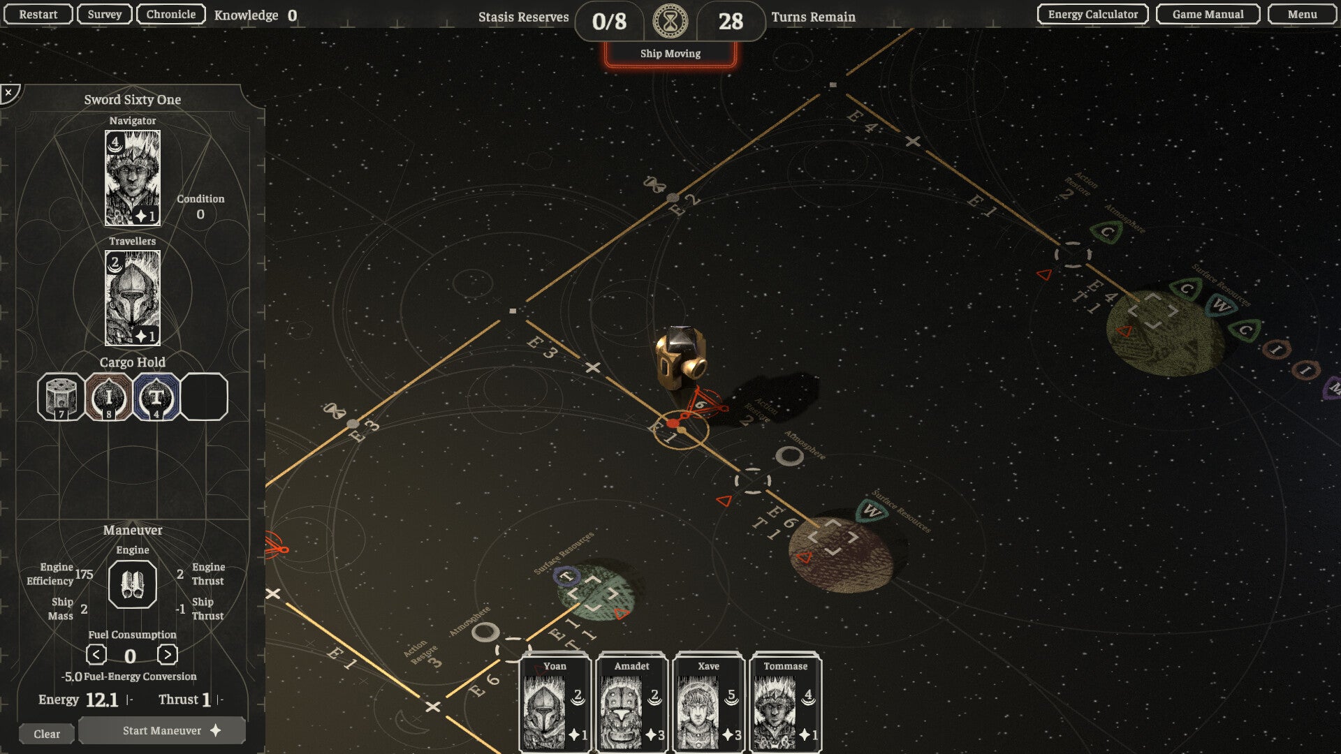 Screenshot: Lunar Division