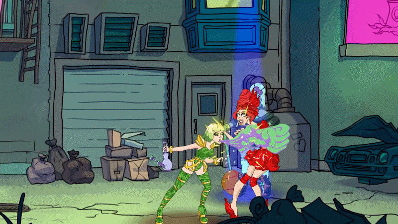 Gif: Fighting Chance Games / Kotaku