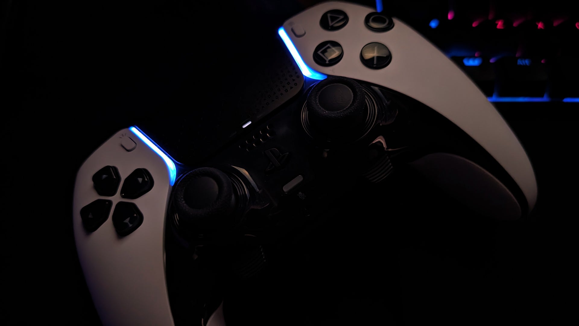 In trading the keyboard for the controller, I’m finding a more focused gaming experience.