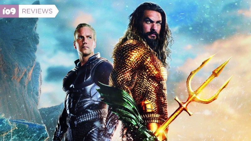 Una recorte del póster para Aquaman y el reino perdido