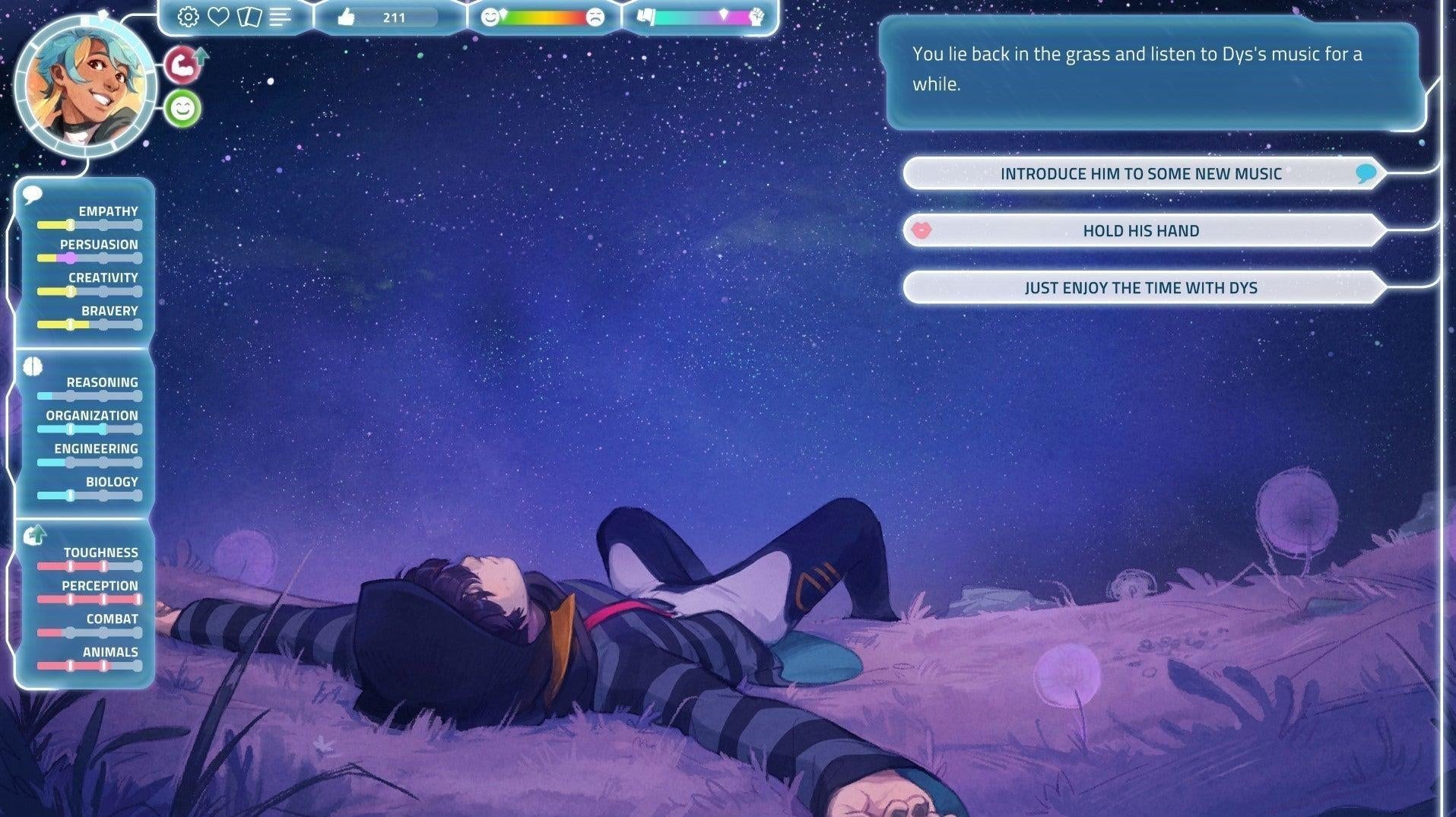 Screenshot: Finji