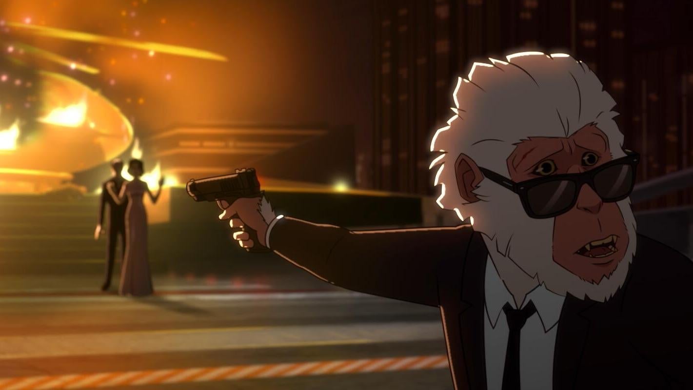  es mucho más inspiradora y mantiene la sensación de “todo es posible de los cómics. Exuberantemente animadas, las dos temporadas de 