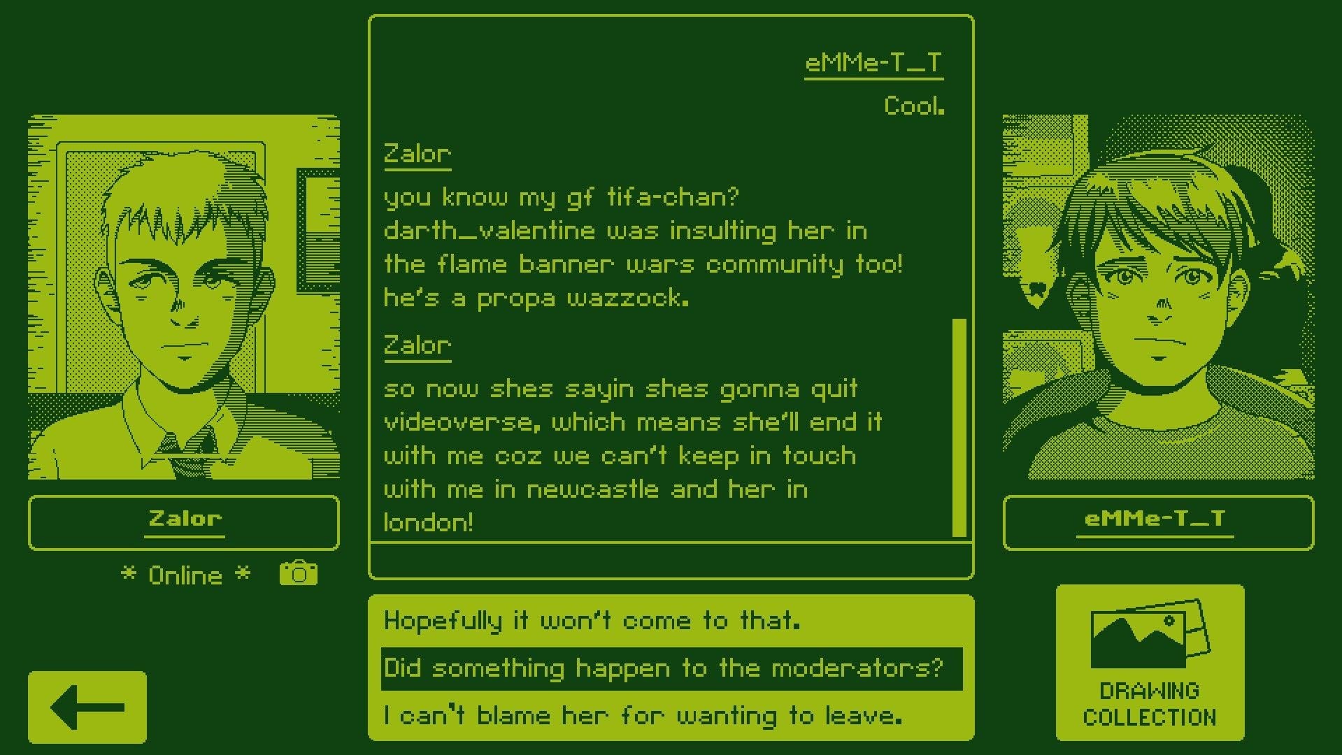 Screenshot: Kinmoku