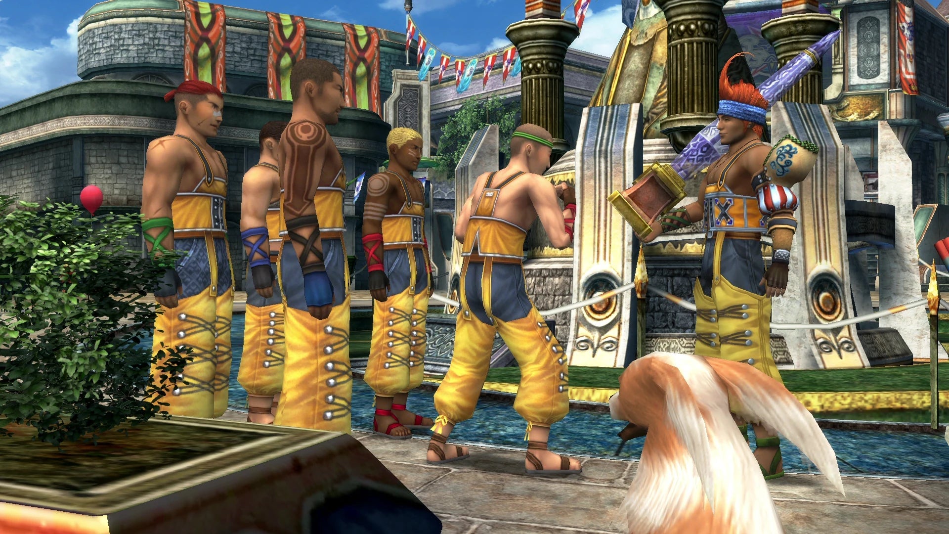 Screenshot: Square Enix