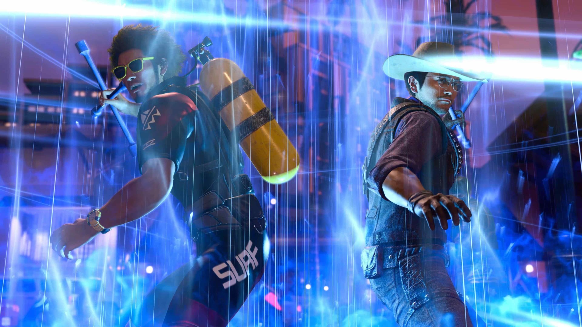 Los nuevos empleos están muy en consonancia con el tema tropical.