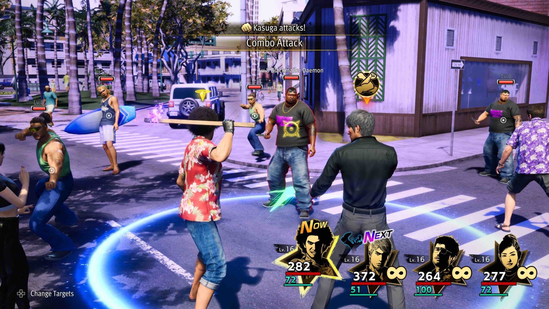 La tradición de la serie de nombres de villanos divertidos continúa.