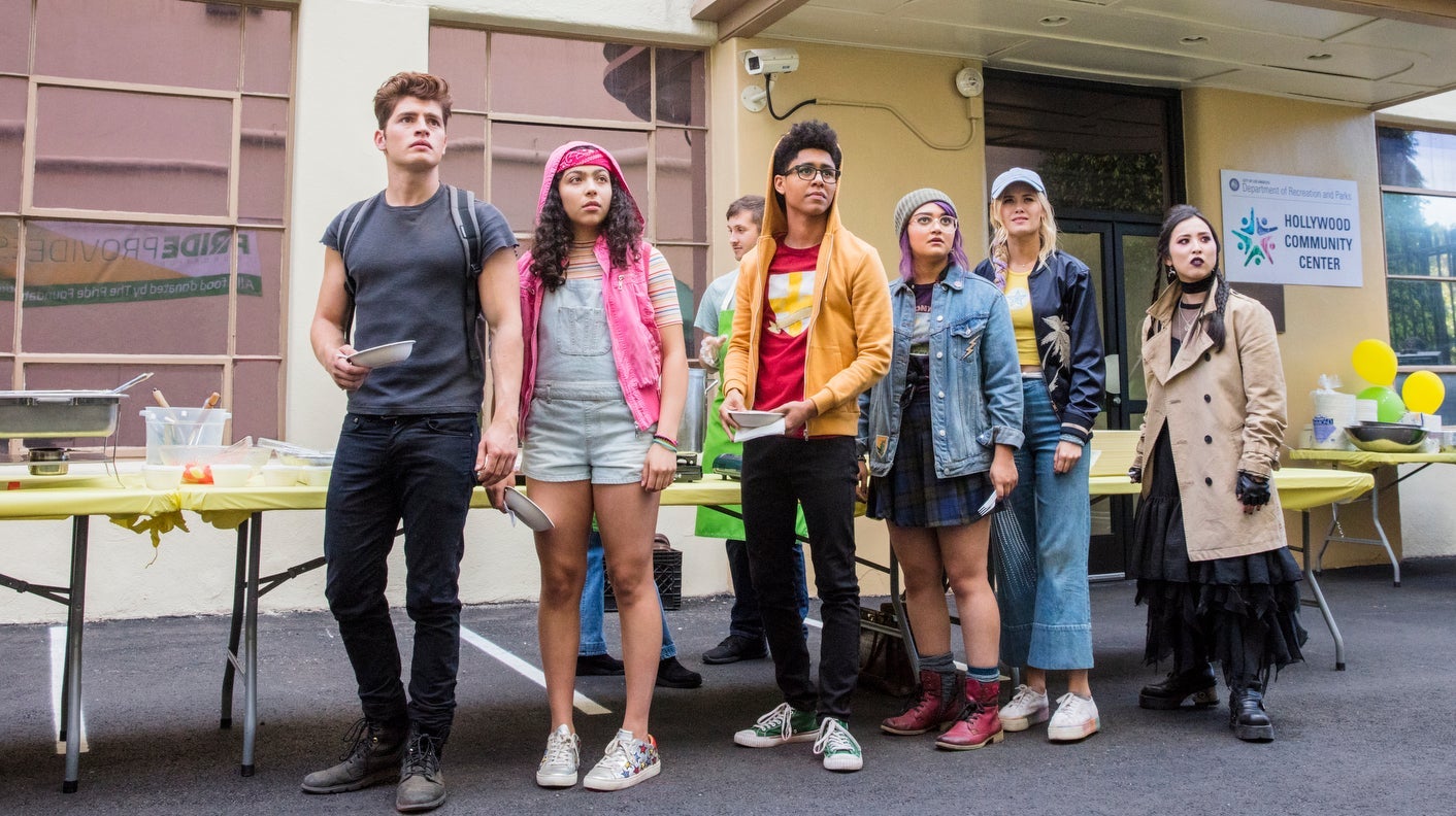 Runaways de MarvelJosh Schwartz y Stephanie Savage 