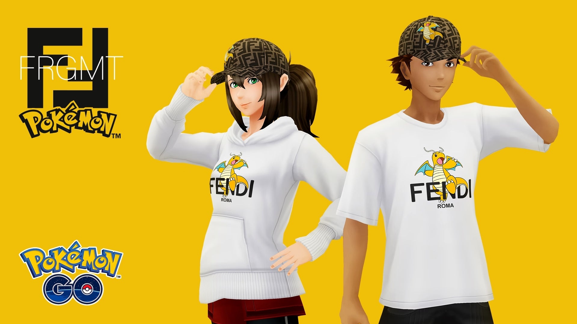 Image: Fendi / The Pokémon Company / Hiroshi Fujiwara