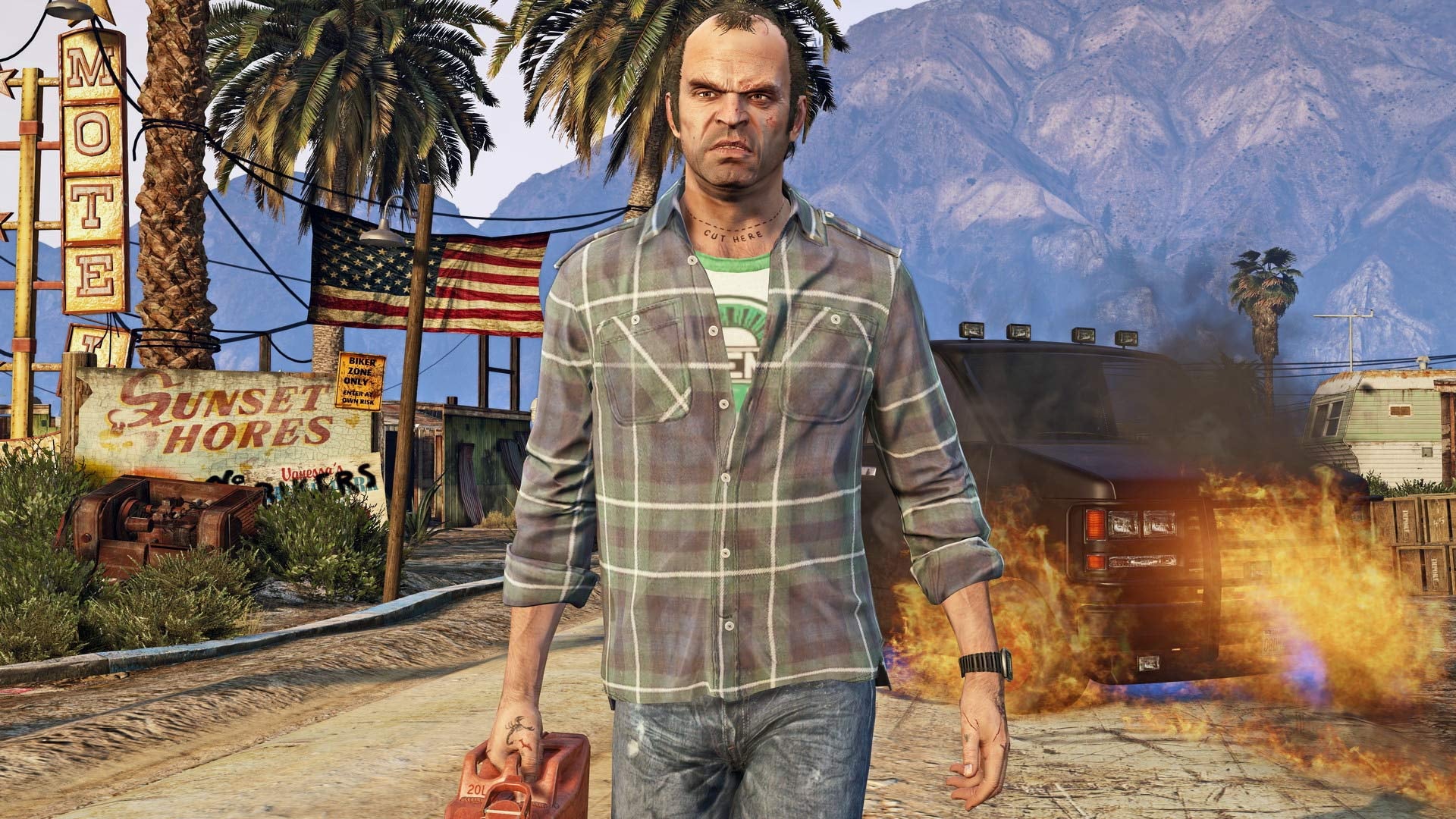Screenshot: Rockstar Games
