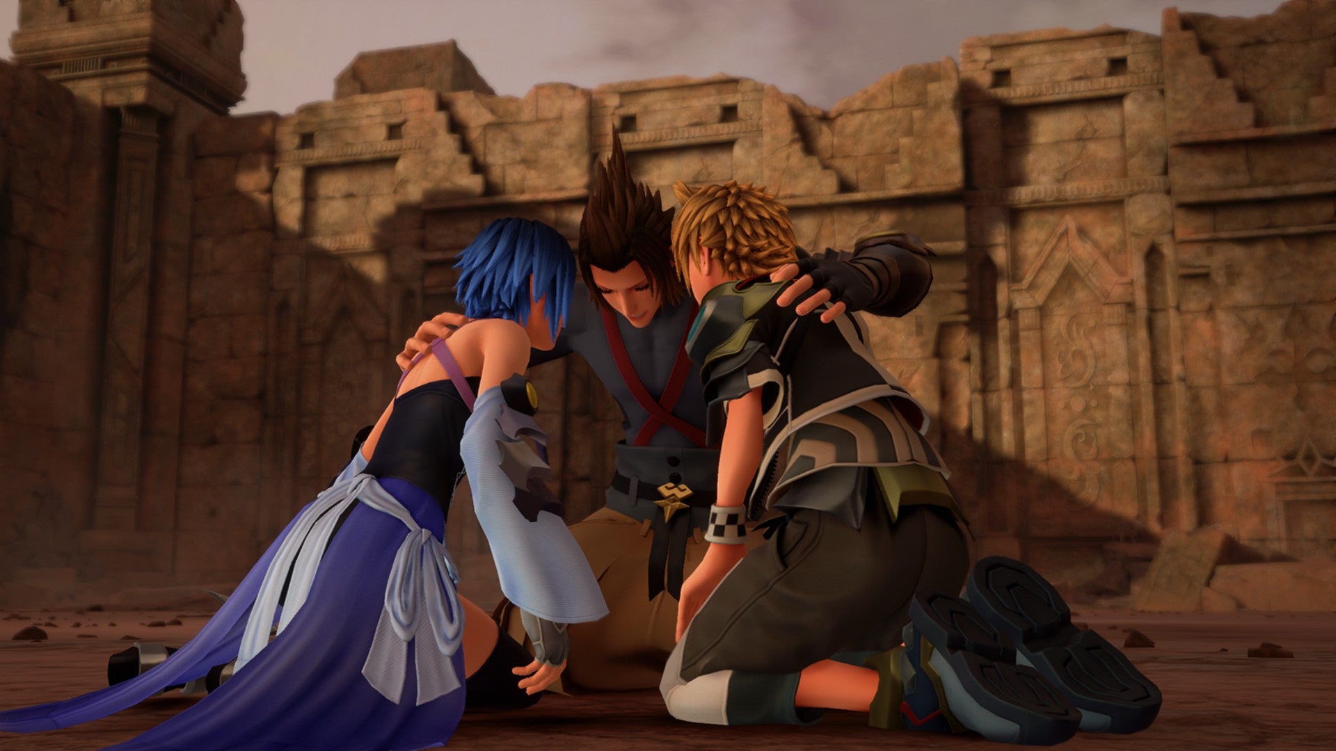 Screenshot: Square Enix