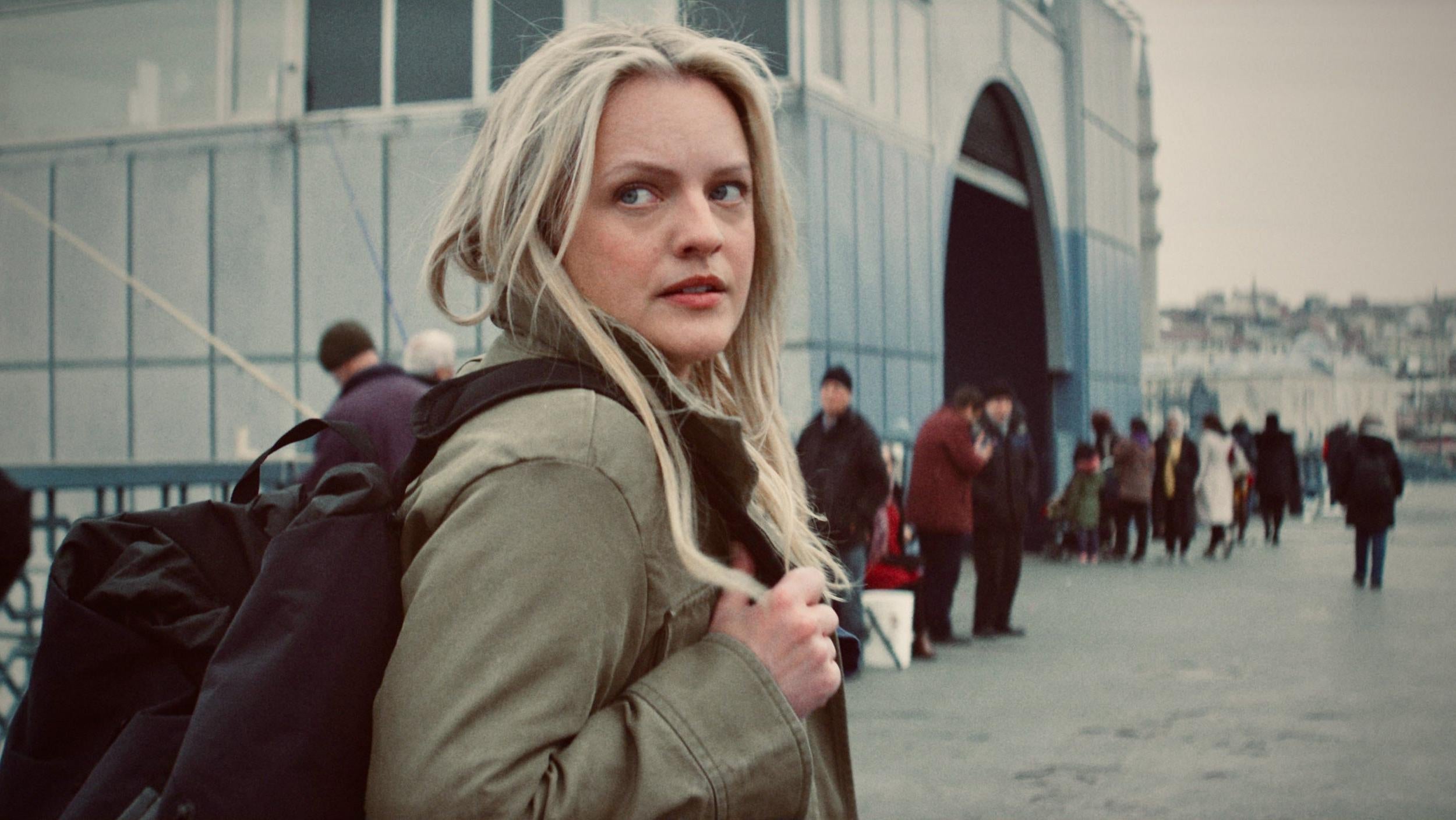 Elisabeth Moss en El velo  