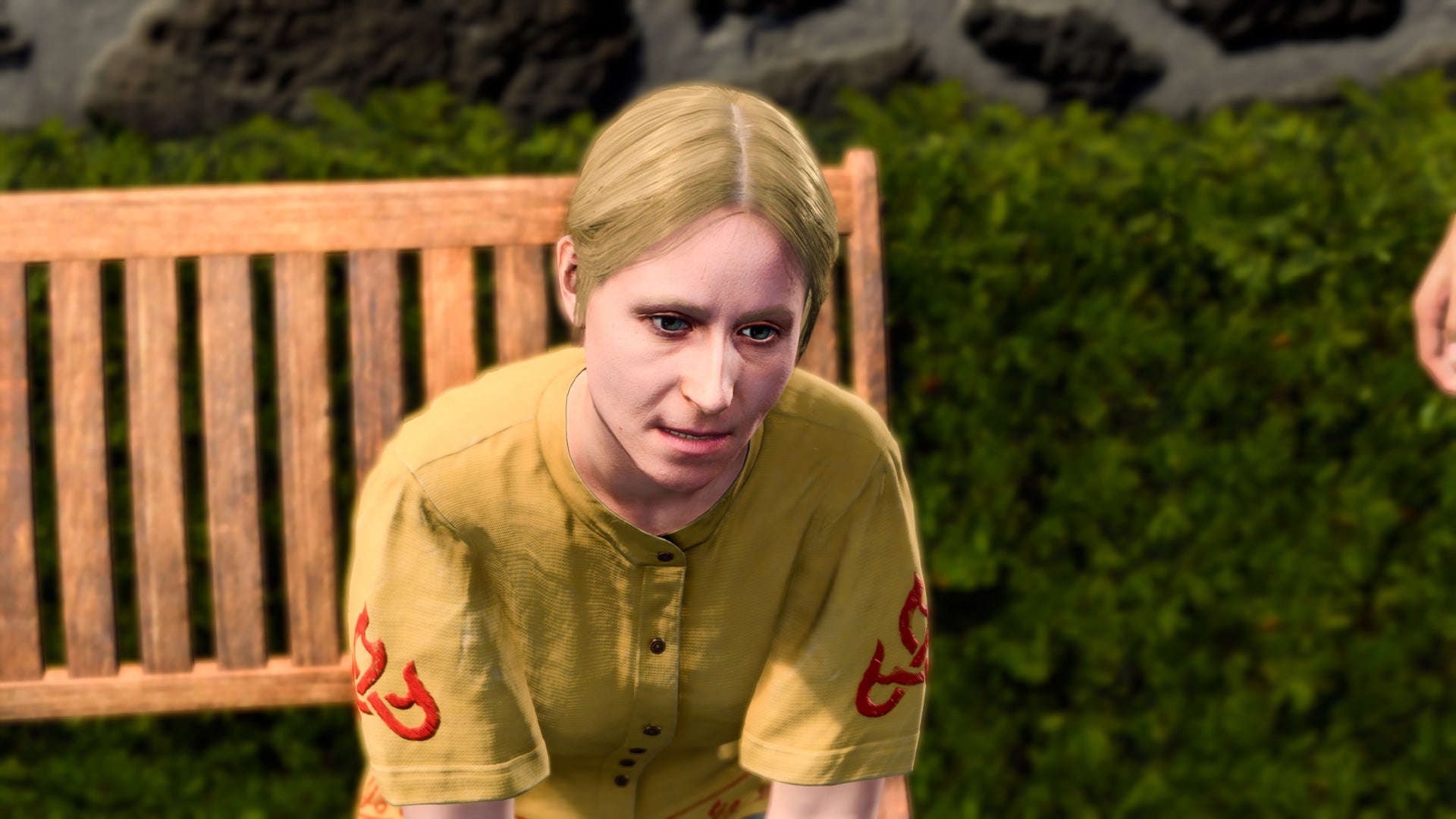 La calidad de las caras de los NPC, incluso las relativamente importantes, disminuye rápidamente.   