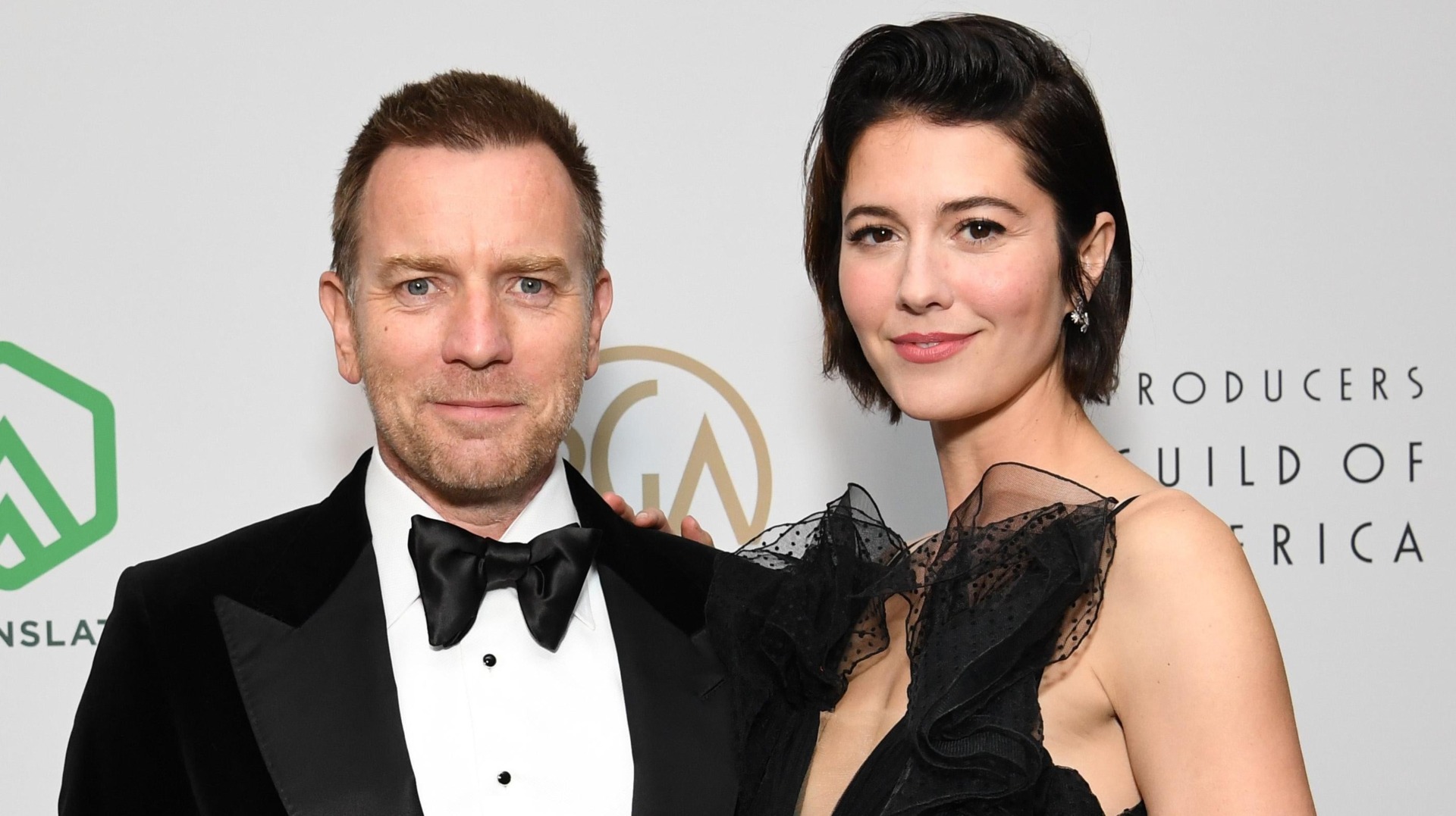 Ewan McGregor y Mary Elizabeth Winstead