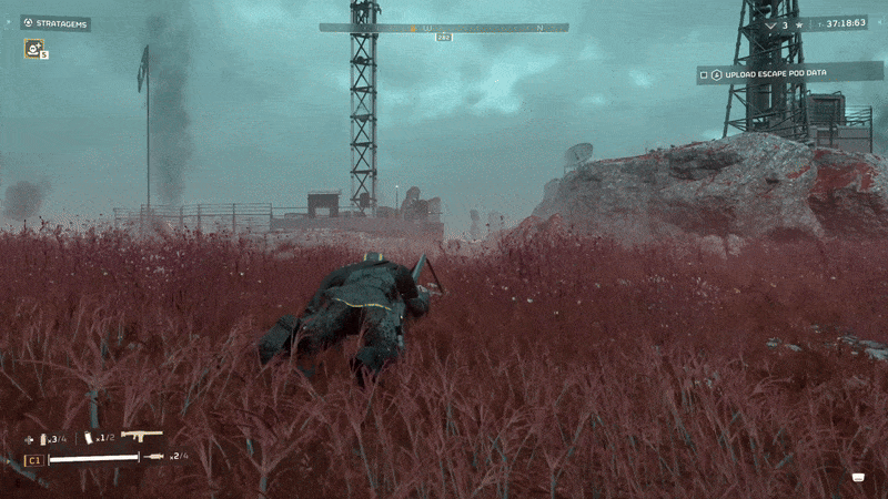 Gif: Arrowhead Game Studios / Claire Jackson / Kotaku