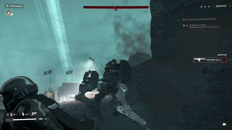 Gif: Arrowhead Game Studios / Claire Jackson / Kotaku