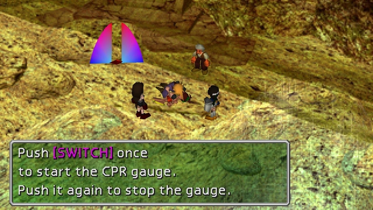 Screenshot: Square Enix