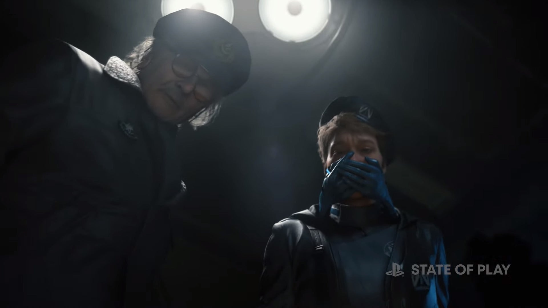 Screenshot: Kojima Productions