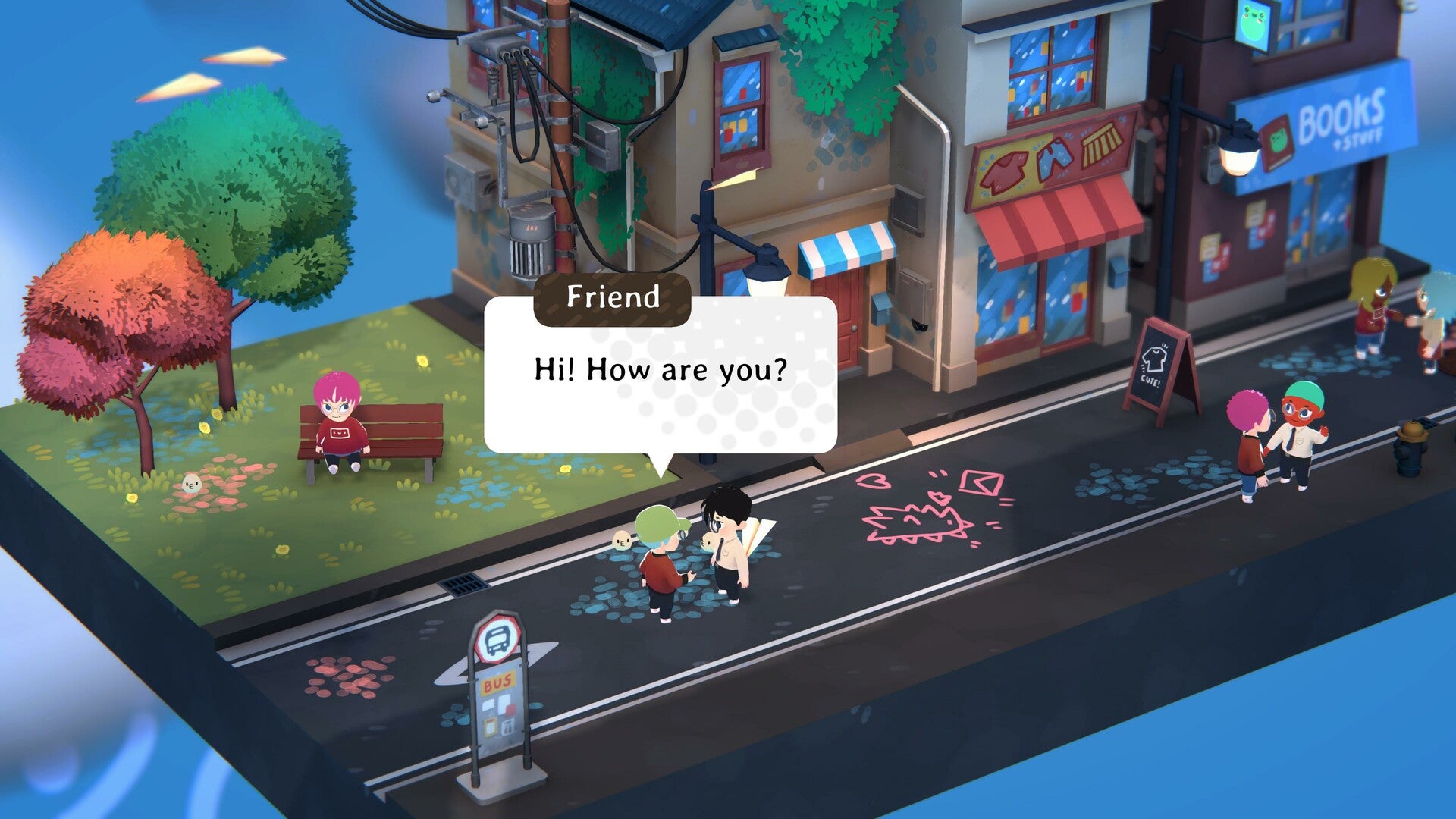 Screenshot: Popcannibal