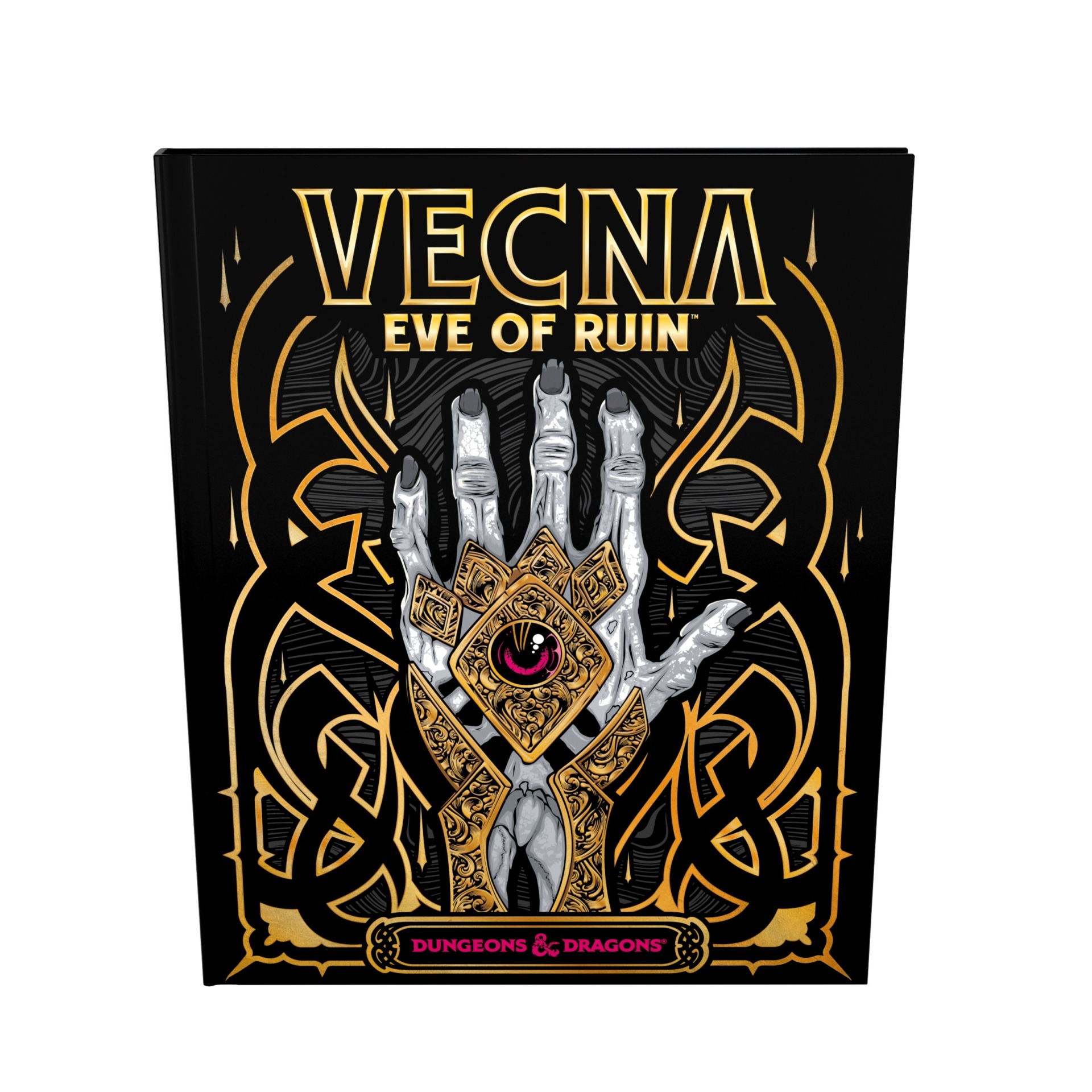 Vecna: Eve of Ruin alt portada
