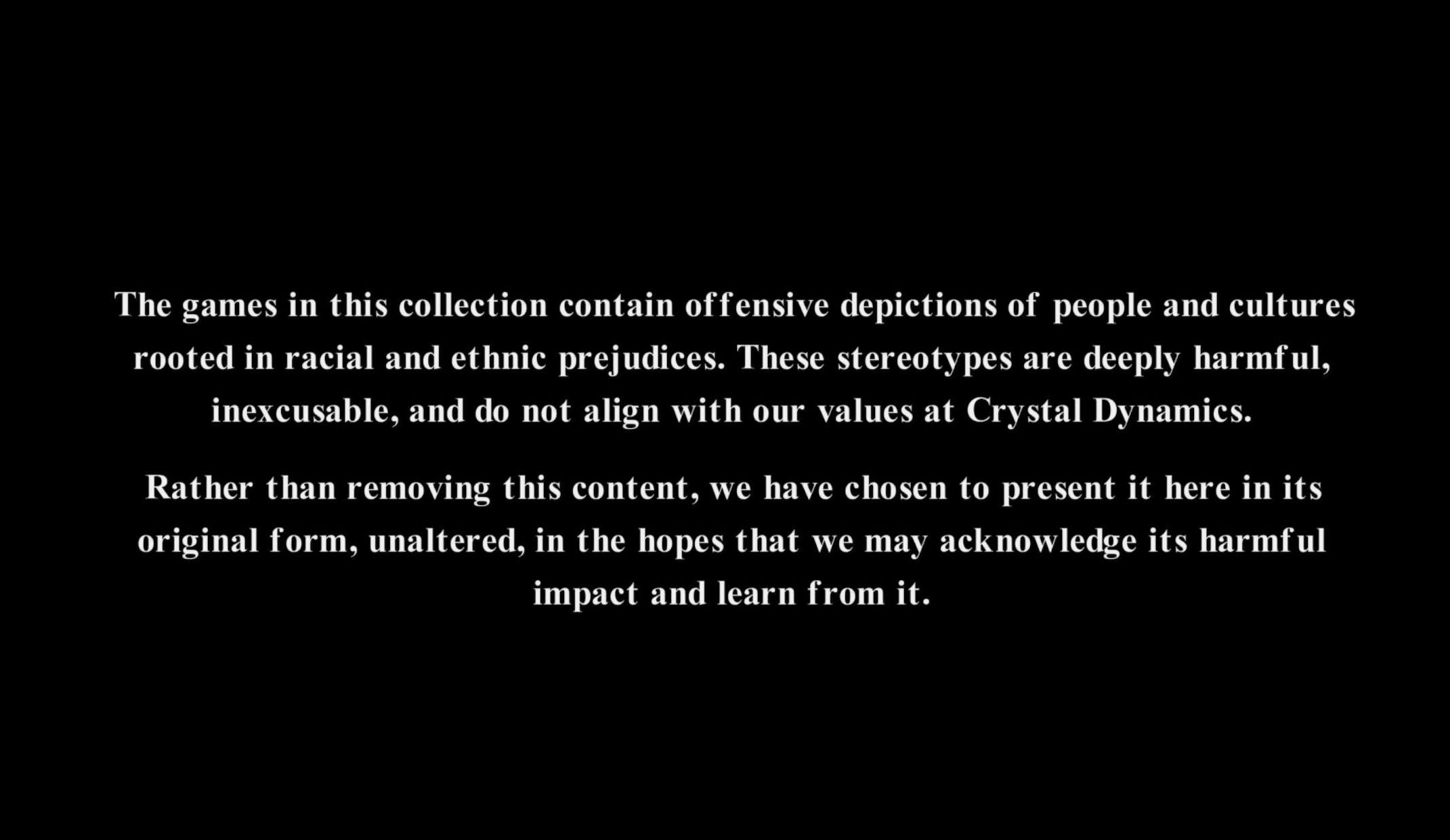 Screenshot: Crystal Dynamics / Kotaku