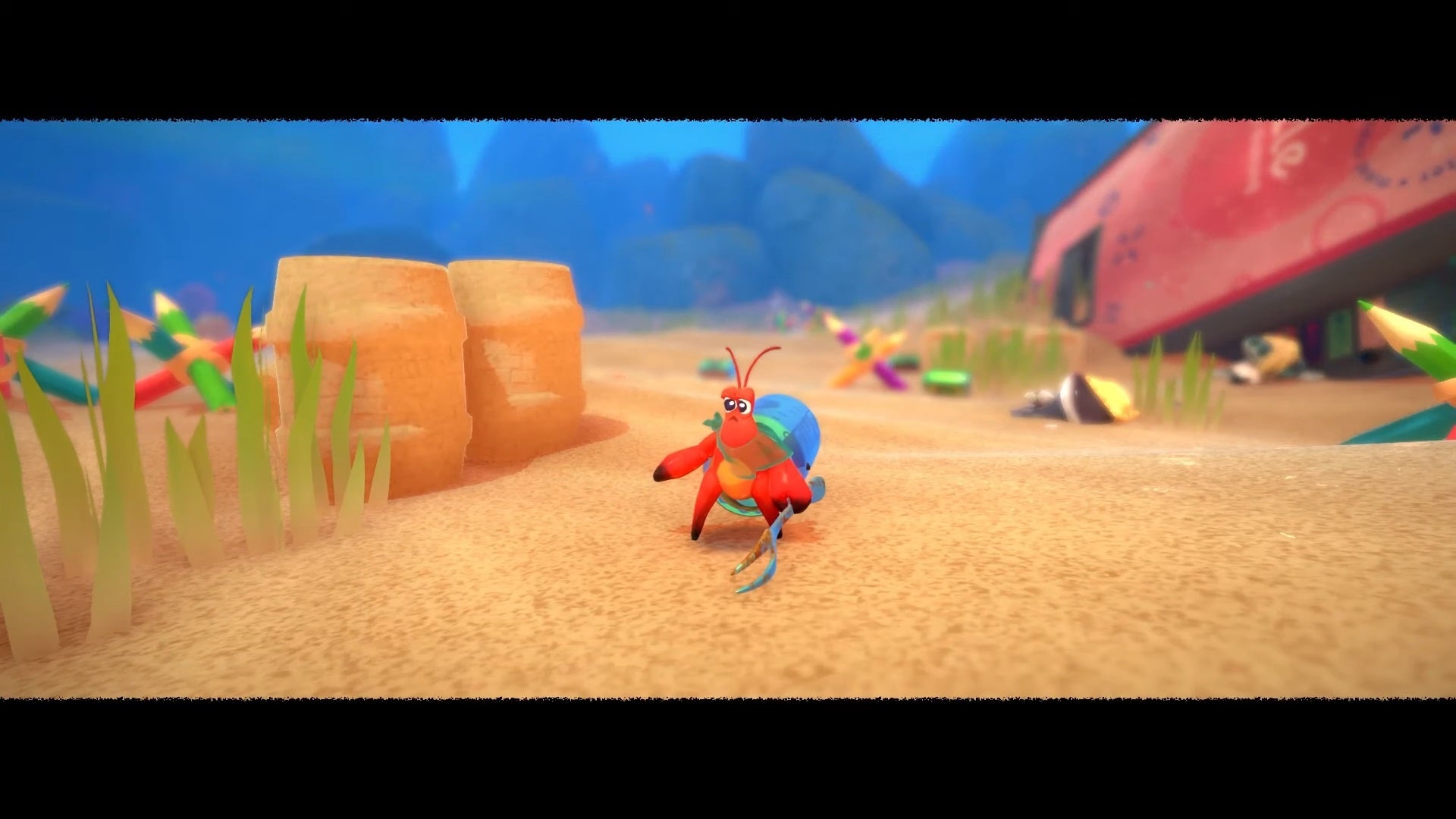Screenshot: Aggro Crab / Kotaku