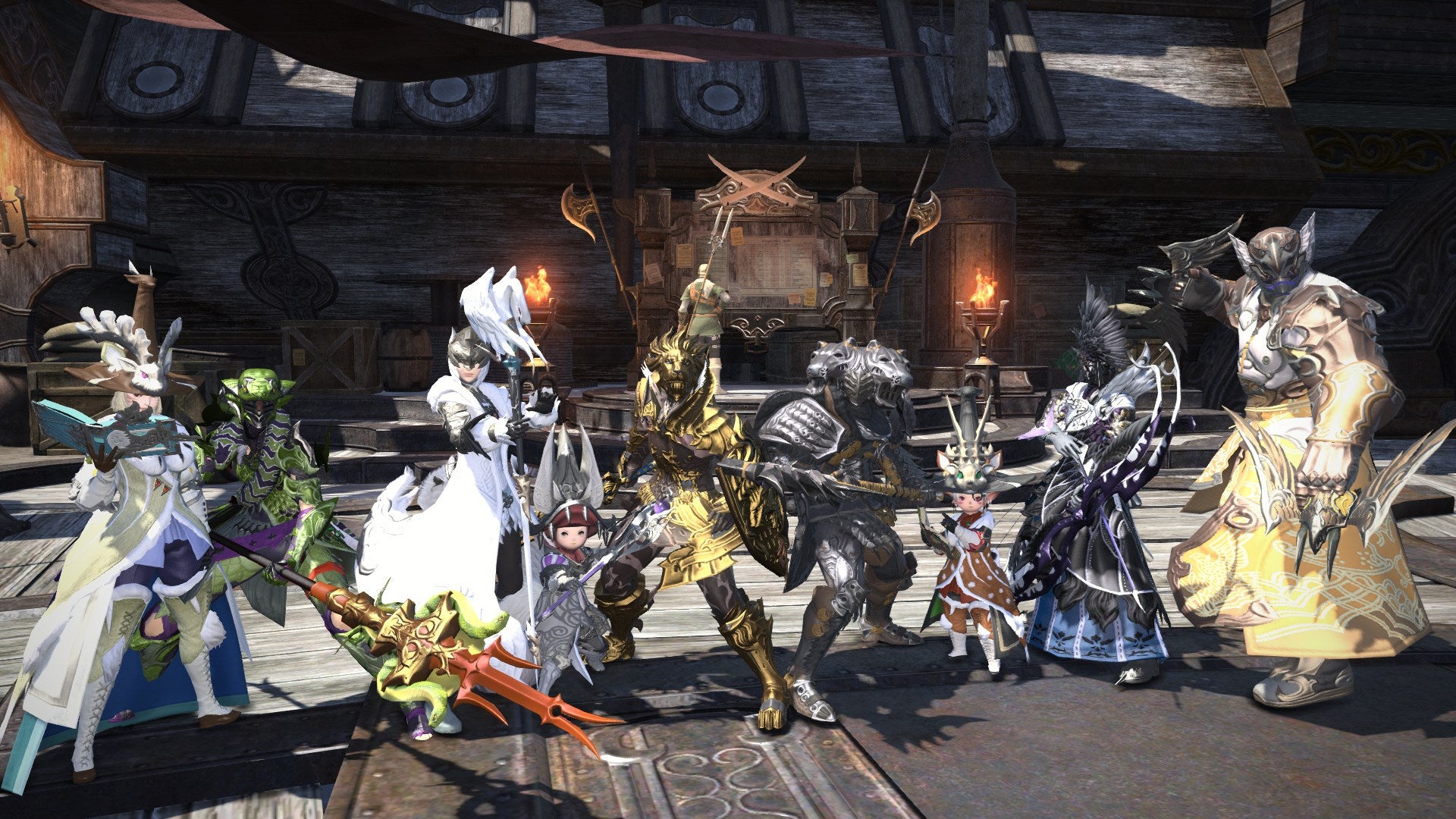 Screenshot: Square Enix