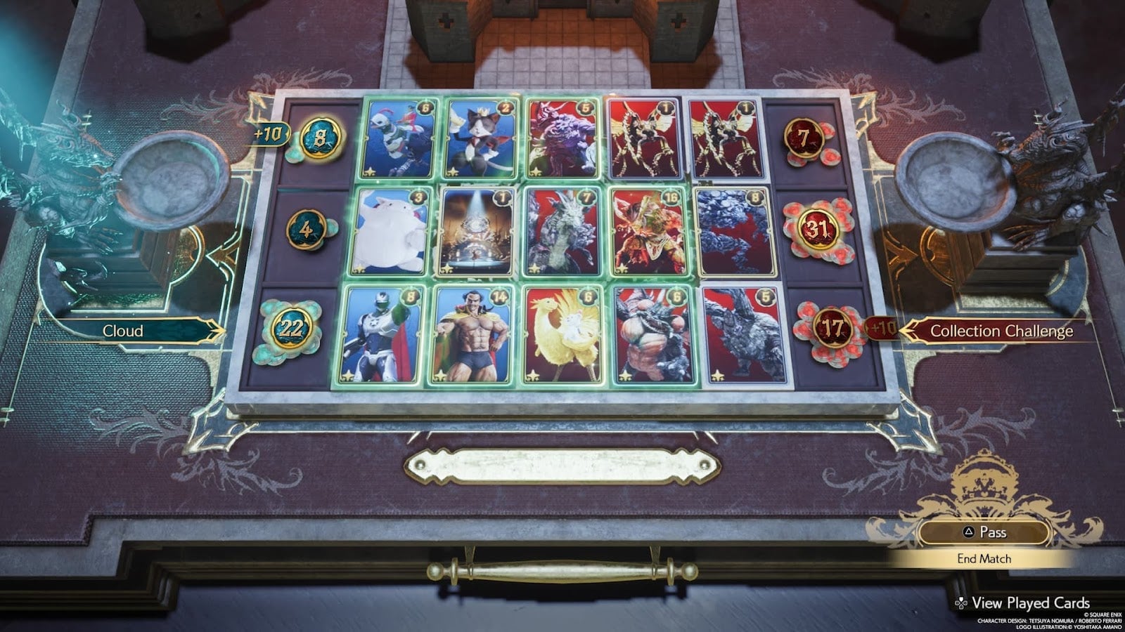 Screenshot: Square Enix